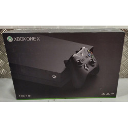 Microsoft Console Xbox One X 1 To noire (CYV-00009)