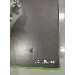 Microsoft Console Xbox One X 1 To noire (CYV-00009)