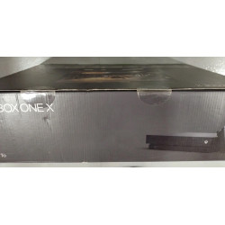 Microsoft Console Xbox One X 1 To noire (CYV-00009)