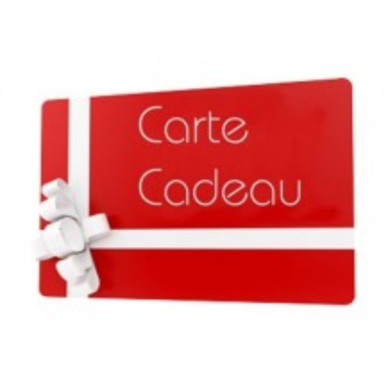 Carte cadeau 100 €