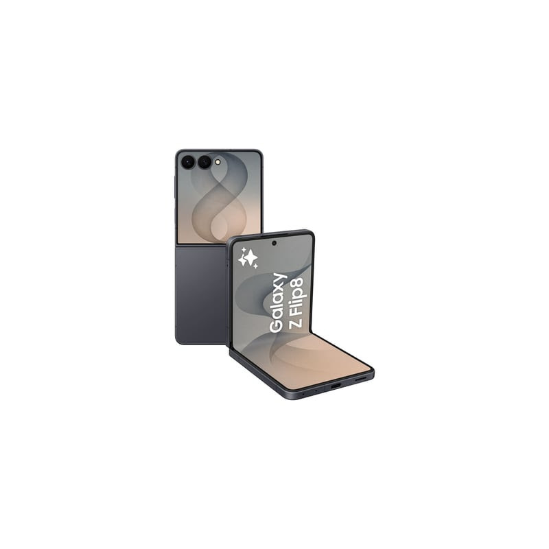 Samsung Galaxy Z Flip8 (5G) 256 Go - couleur graphite