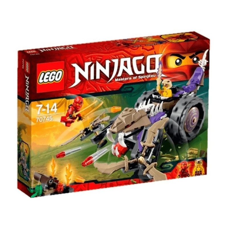 LEGO Ninjago 70745 - Broyeur Anacondra - Neuf (boîte abîmée)