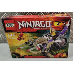 LEGO Ninjago 70745 - Broyeur Anacondra - Neuf (boîte abîmée)