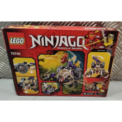 LEGO Ninjago 70745 - Broyeur Anacondra - Neuf (boîte abîmée)