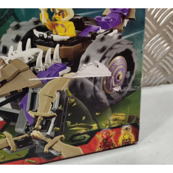 LEGO Ninjago 70745 - Broyeur Anacondra - Neuf (boîte abîmée)