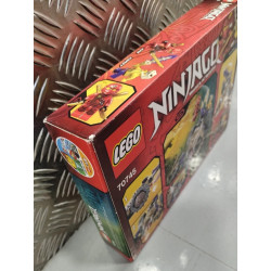 LEGO Ninjago 70745 - Broyeur Anacondra - Neuf (boîte abîmée)