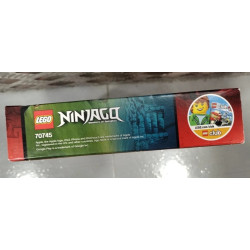 LEGO Ninjago 70745 - Broyeur Anacondra - Neuf (boîte abîmée)