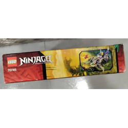 LEGO Ninjago 70745 - Broyeur Anacondra - Neuf (boîte abîmée)
