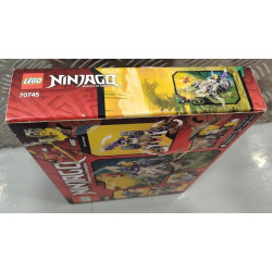 LEGO Ninjago 70745 - Broyeur Anacondra - Neuf (boîte abîmée)