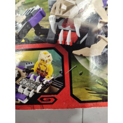 LEGO Ninjago 70745 - Broyeur Anacondra - Neuf (boîte abîmée)