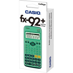 Calculatrice Casio fx-92+...