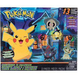 Pokémon calendrier d'Halloween