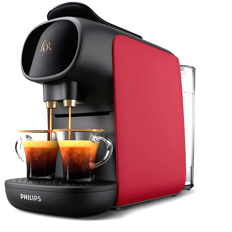 Philips L'Or Barista Sublime LM9012/50 Machine à café à capsules Rouge