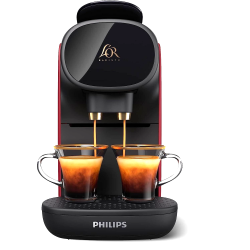 Philips L'Or Barista Sublime LM9012/50 Machine à café à capsules Rouge