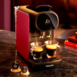 Philips L'Or Barista Sublime LM9012/50 Machine à café à capsules Rouge