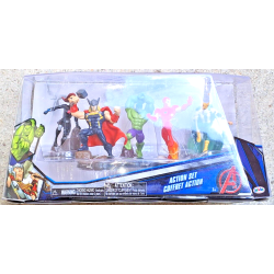 Coffret Action Marvel...