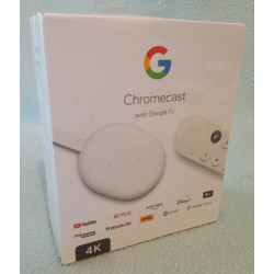 Chromecast 4K avec Google...