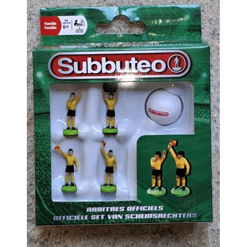 Subbuteo Arbitres