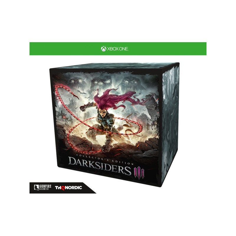 Coffret collector Darksiders 3 (version Xbox One)