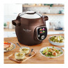 Moulinex Multicuiseur Cookeo+ marron CE851910
