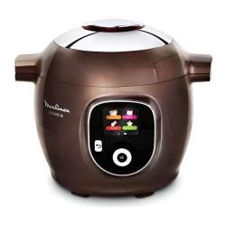 Moulinex Multicuiseur Cookeo+ marron CE851910
