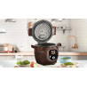 Moulinex Multicuiseur Cookeo+ marron CE851910