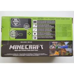 Console new Nintendo 2DS XL Creeper Edition avec Minecraft