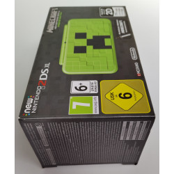 Console new Nintendo 2DS XL Creeper Edition avec Minecraft