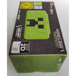 Console new Nintendo 2DS XL Creeper Edition avec Minecraft