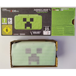 Console new Nintendo 2DS XL Creeper Edition avec Minecraft