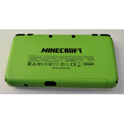 Console new Nintendo 2DS XL Creeper Edition avec Minecraft