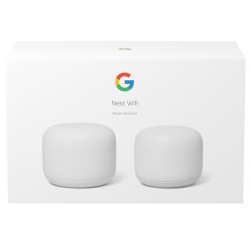 Google Nest Wifi - Pack Routeur + Point d'accès