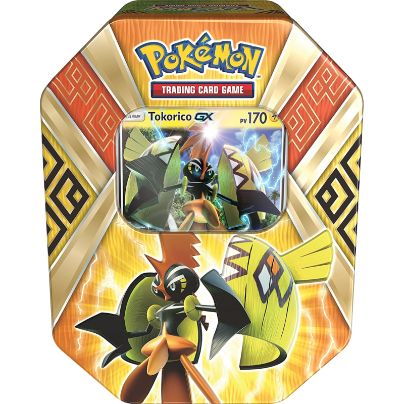 Pokébox Gardiens des îles Tokorico-GX