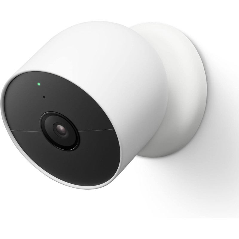 Google Nest Cam - Caméra de sécurité connectée