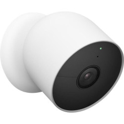 Google Nest Cam - Caméra de sécurité connectée