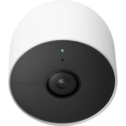 Google Nest Cam - Caméra de sécurité connectée