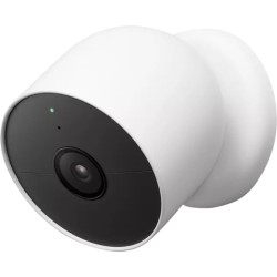 Google Nest Cam - Caméra de sécurité connectée