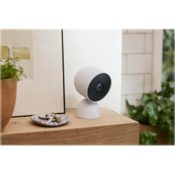 Google Nest Cam - Caméra de sécurité connectée