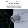 Google Nest Cam - Caméra de sécurité connectée