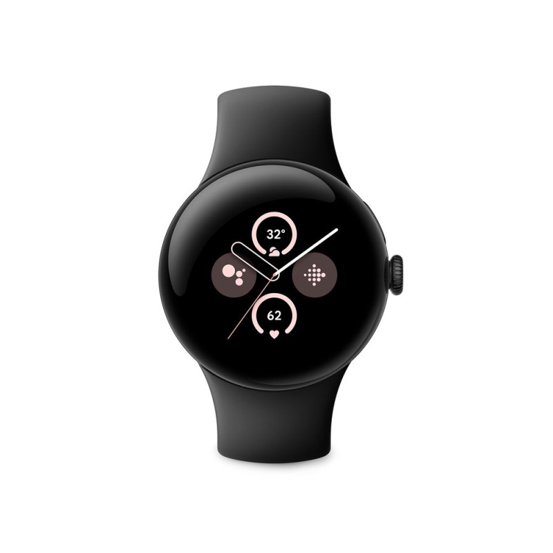Google Pixel Watch 2 - Montre connectée avec fitbit noire