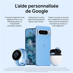 Google Pixel Watch 2 - Montre connectée avec fitbit noire