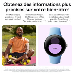 Google Pixel Watch 2 - Montre connectée avec fitbit noire
