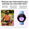 Google Pixel Watch 2 - Montre connectée avec fitbit noire