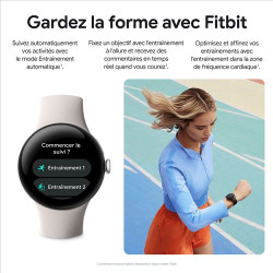 Google Pixel Watch 2 - Montre connectée avec fitbit noire