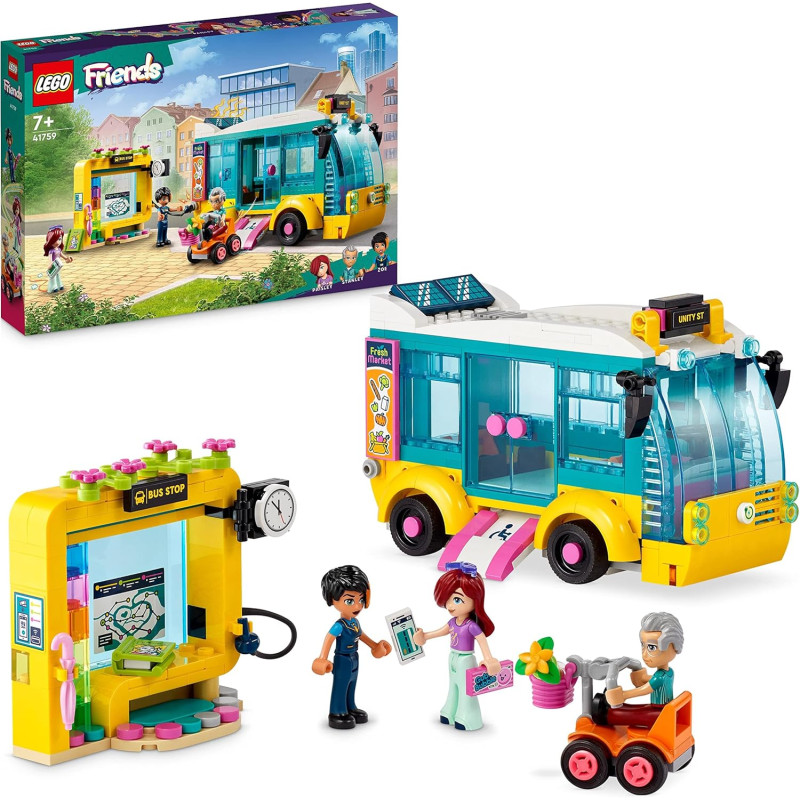 LEGO Friends 41759 - Le bus de Heartlake City