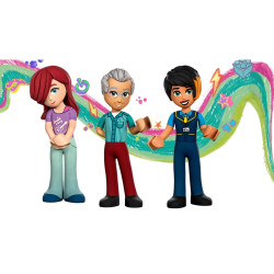 LEGO Friends 41759 - Le bus de Heartlake City