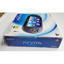 Sony PlayStation Vita - PS Vita Wi-Fi OLED noire PCH-1004 neuve (boîte abîmée)