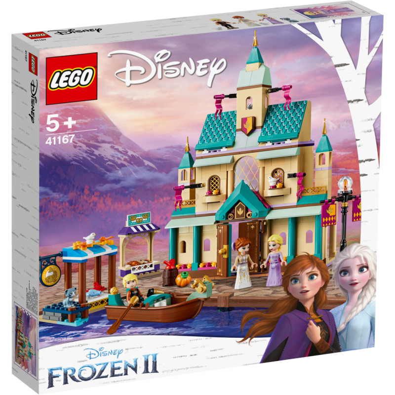 LEGO Disney 41167 - Le château d'Arendelle (boîte légèrement abîmée)
