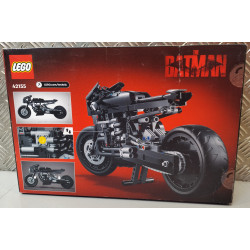 LEGO Technic 42155 - Le Batcycle de Batman (boîte légèrement abîmée)