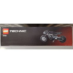 LEGO Technic 42155 - Le Batcycle de Batman (boîte légèrement abîmée)